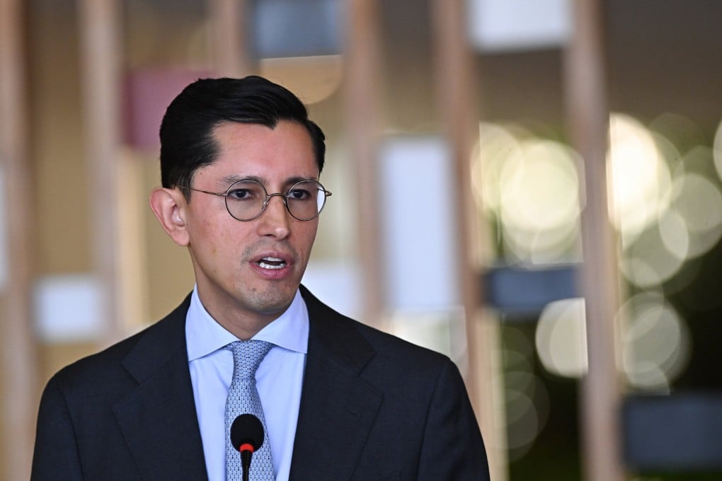 Roberto Velasco has served as foreign minister of Mexico since April. Photo: EPA