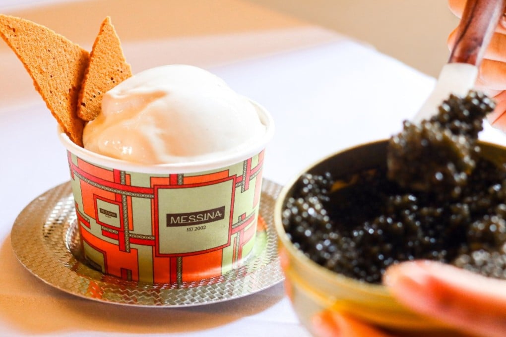 Messina has teamed up with Hong Kong-based purveyor Nomad Caviar for a limited-edition collaboration for this week only, as part of our selection of things to see, do and eat this weekend. Photo: Messina