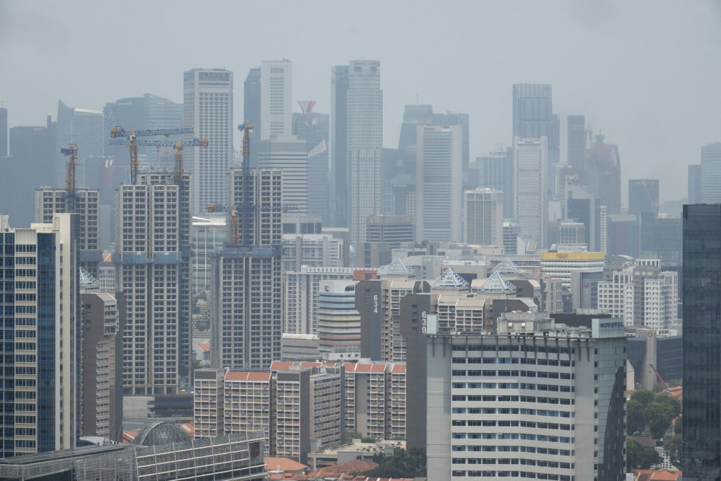 Singapore’s skyline. Photo: Xinhua