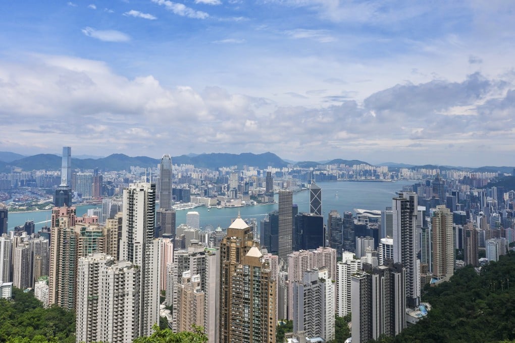 Victoria Harbour and the city’s skyline. Photo: Karma Lo