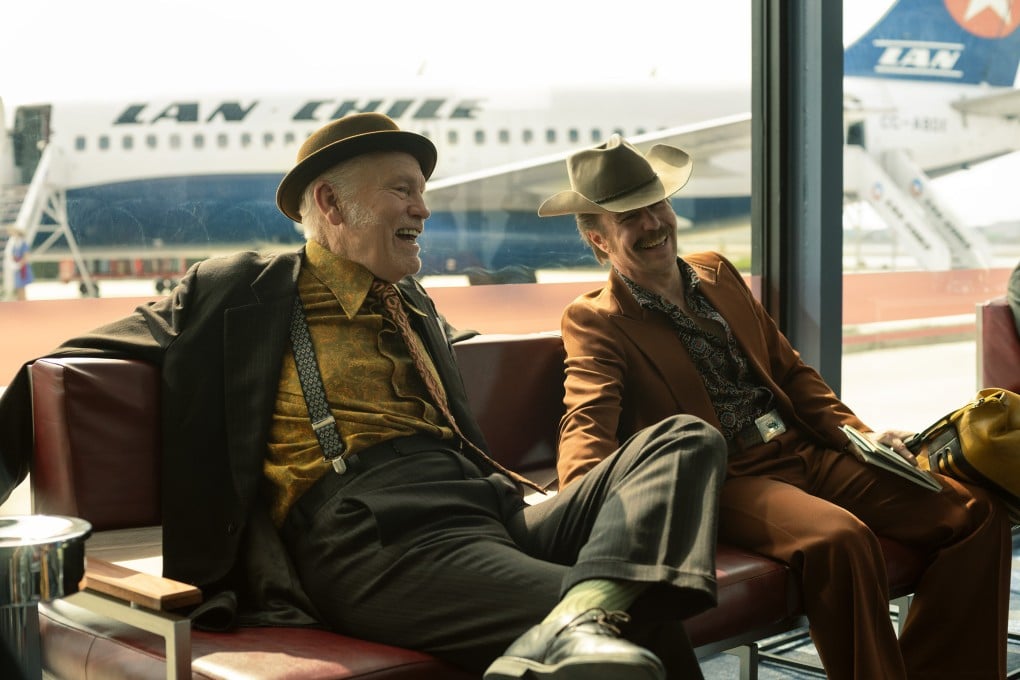 John Malkovich (left) and Sam Rockwell in a still from Wild Horse Nine, directed by Martin McDonagh. Steve Buscemi co-stars. Photo: Searchlight Pictures/Diego Araya Corvalan