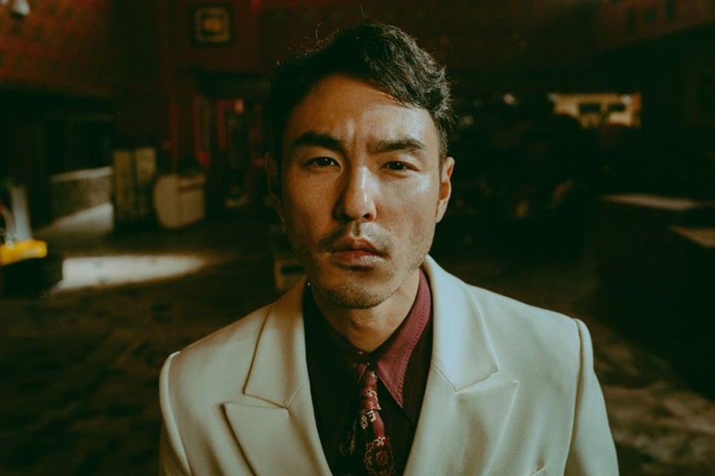 Ethan Ruan plays a detective with amnesia in a still from Arrested Memory, directed by Sabu. Shinichi Tsutsumi co-stars.