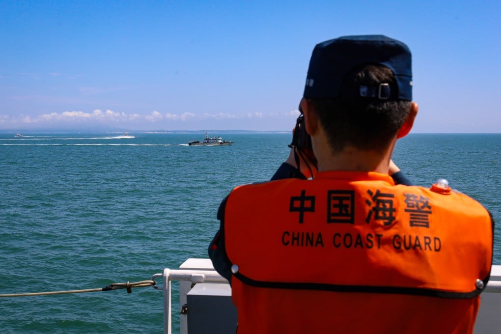 Beijing has ramped up coastguard, scientific and other activities in waters east of Taiwan. Photo: Weibo/China Coast Guard