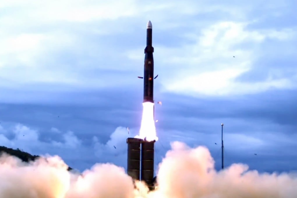 Taiwan’s Strong Bow anti-ballistic missile system is among the programmes that will receive funding under a supplemental defence budget approved by the cabinet on Thursday. Photo: NCSIST
