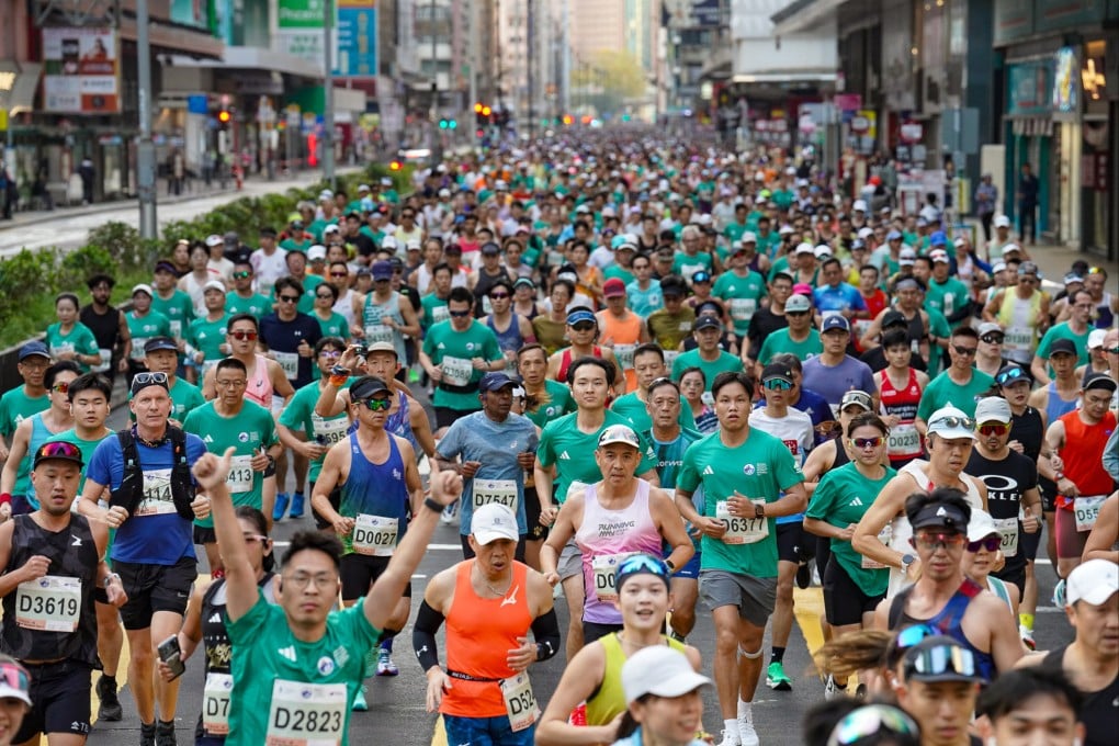 The increase in the half-marathon quota is to meet strong demand among runners. Photo: Karma Lo