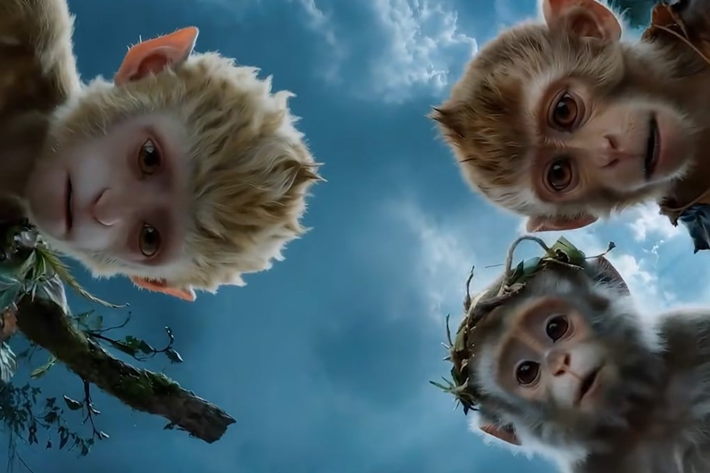 A screenshot of Journey to the West on Mango TV. Photo: Handout