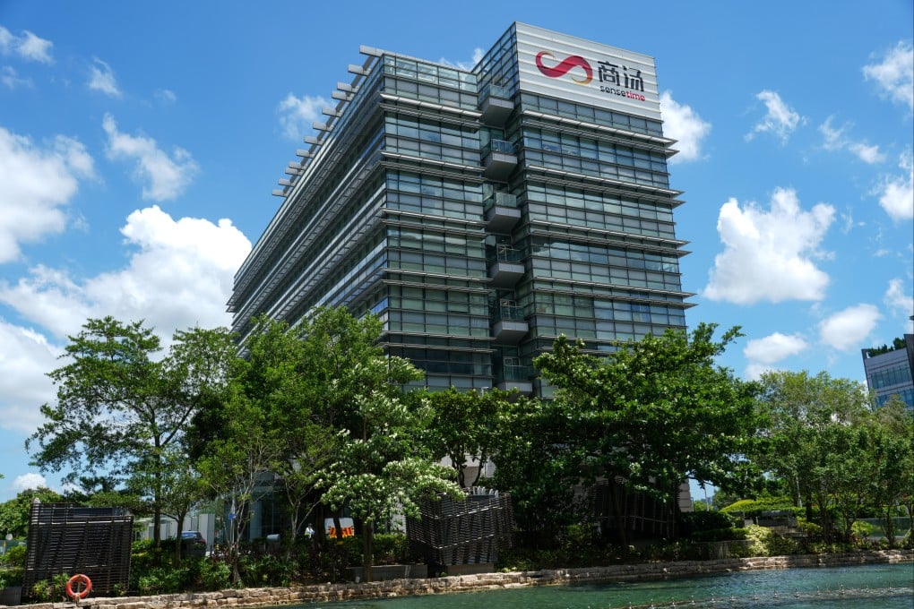 The SenseTime headquarters at Science Park in Tai Po. Photo: Sam Tsang