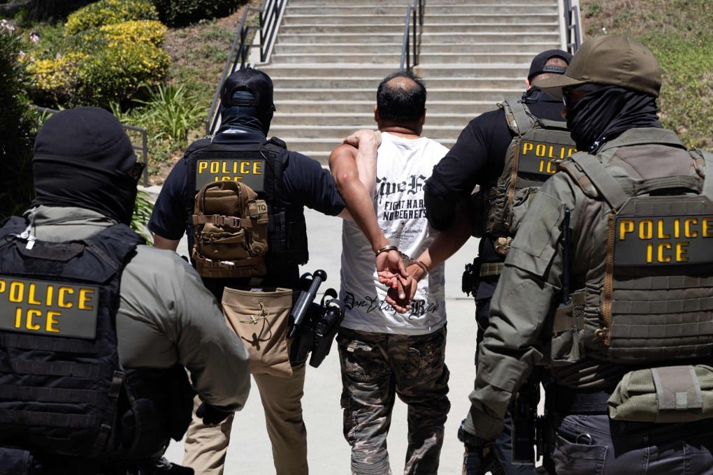 A Chinese national died hours after being taken into US Immigration and Customs Enforcement (ICE) custody in the Commonwealth of the Northern Mariana Islands. Photo: AFP