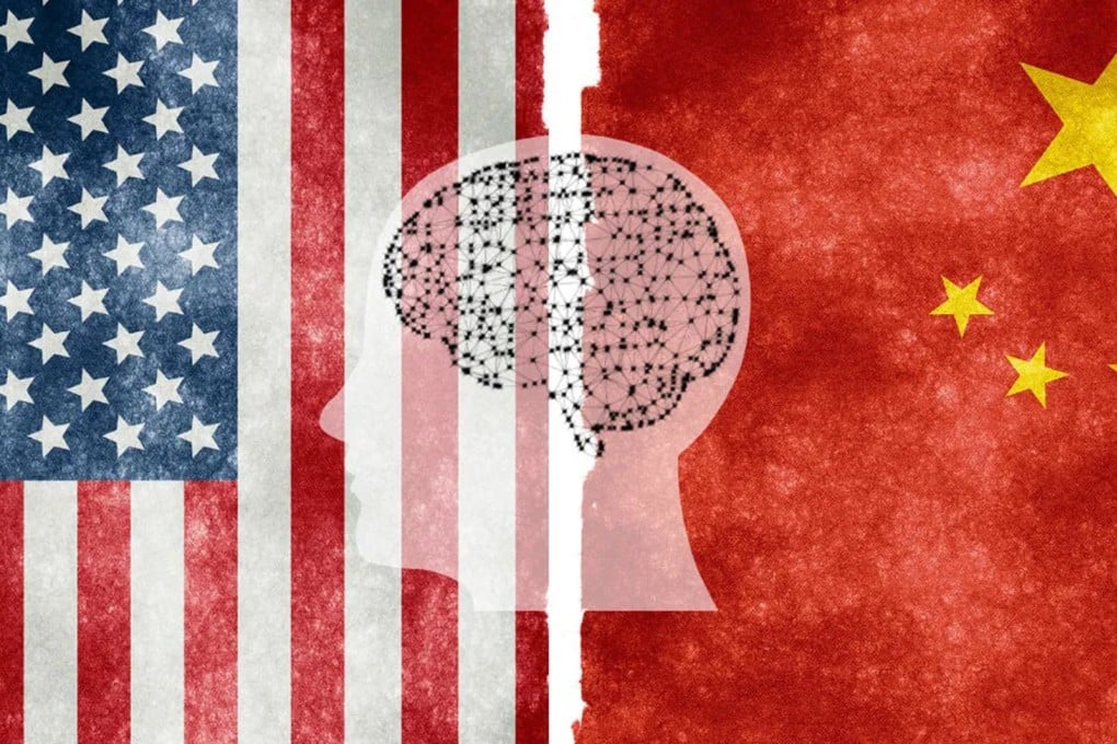 The US and China are competing for global leadership in artificial intelligence as the technology rapidly advances. Photo: Shutterstock
