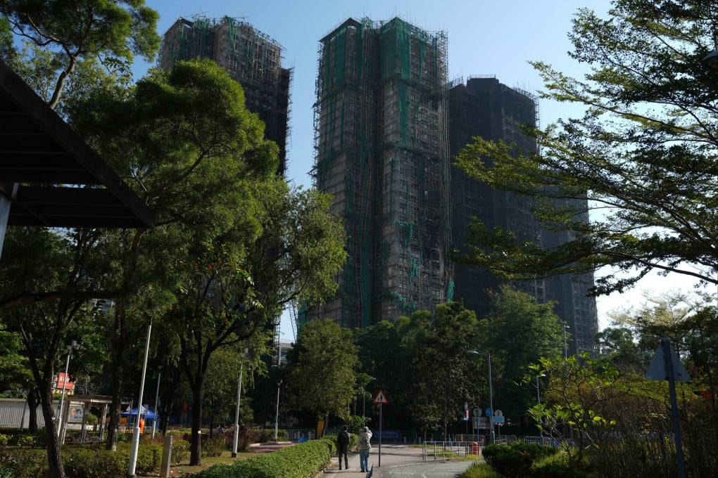 Wang Fuk Court in Tai Po on December 16, 2025, after a fatal blaze broke out. Why did it take a tragedy for the authorities to crack down on bid-rigging for building renovation projects? Photo: Sam Tsang
