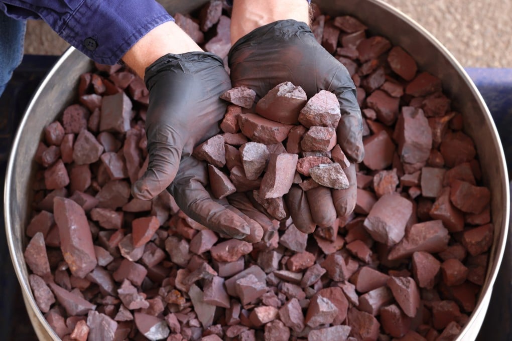 China is the world’s biggest iron ore user but relies on imports for more than 80 per cent of its needs. Photo: Shutterstock