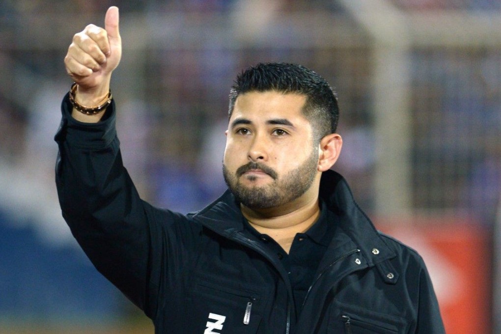 Tunku Ismail Sultan Ibrahim, the crown prince of Johor, Malaysia’s closest state to Singapore. Photo: ESPNFC