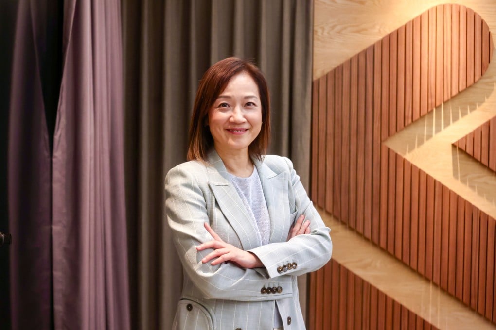 Judy Hsu, Standard Chartered’s CEO for wealth and retail banking. Photo: Jonathan Wong