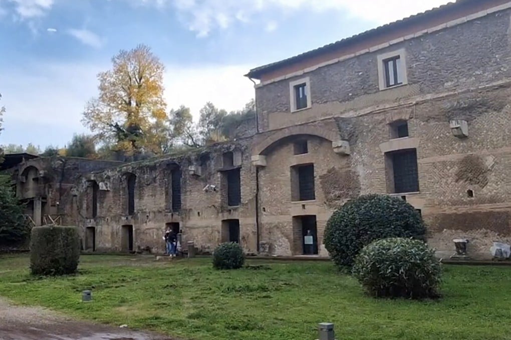 Hadrian’s Villa, also known as Villa Adriana, in Tivoli, Italy, was built in the 2nd century AD for the Roman emperor Hadrian and is a world heritage site. Photo: Istituto Villa Adriana e Villa d’Este