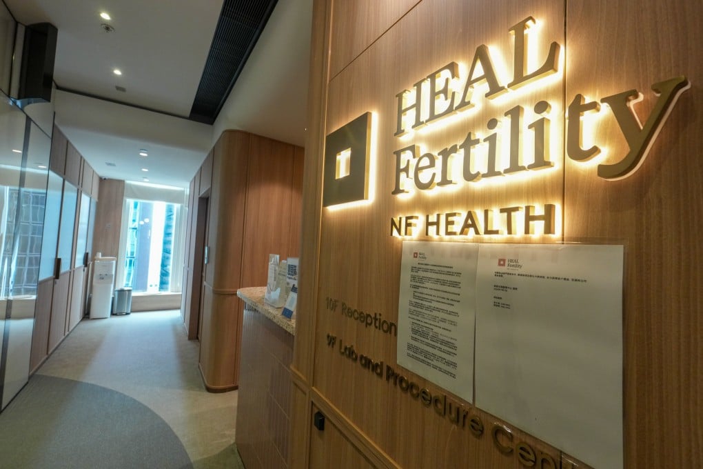 Heal Fertility earlier apologised to affected clients and submitted an internal investigation report to health authorities. Photo: Jelly Tse