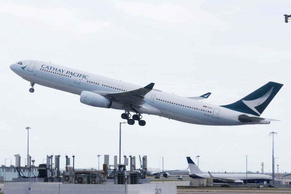 Cathay Pacific Airways has delayed the resumption of passenger flights to Dubai and Riyadh until December at the earliest. Photo: Jonathan Wong