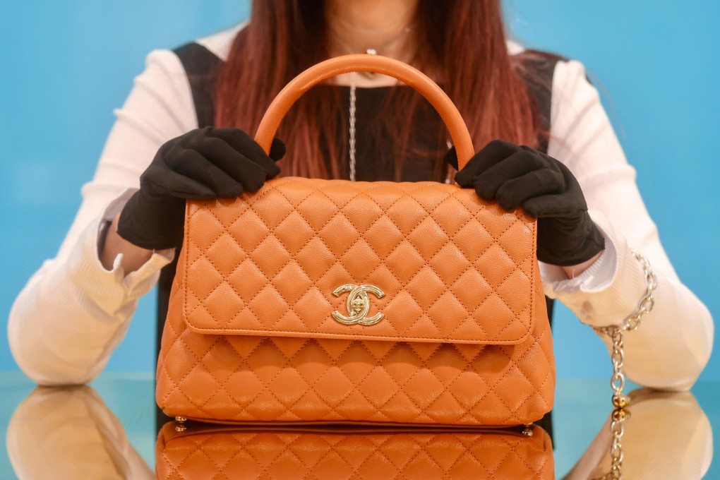A vintage Chanel bag at Ragtag, in Causeway Bay, Hong Kong. Photo: Jonathan Wong