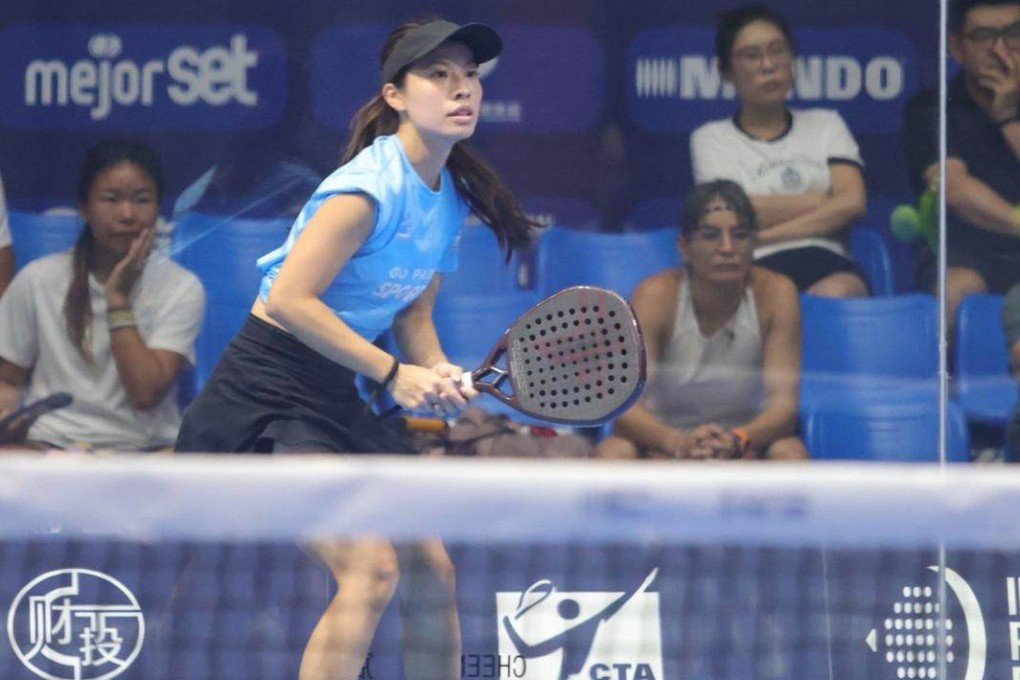 After trying padel with a colleague from work, Venise Chan started thinking in January that “maybe I could try for the Asian Games”. Photo: Venise Chan