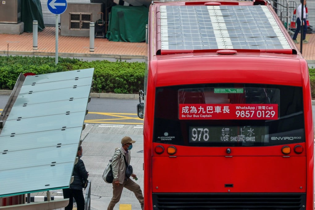 The transport sector is a key focus of Hong Kong’s newly expanded sustainable finance framework. Photo: Jelly Tse