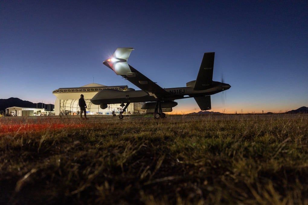 The United States is “weaponising and militarising AI”, according to Victor Gao. Photo: TNS