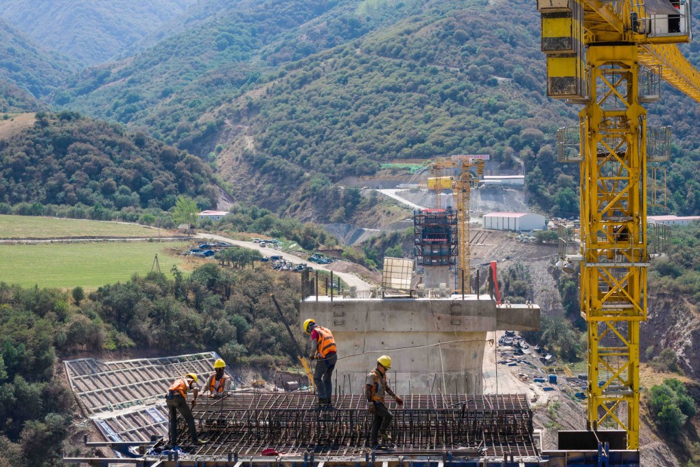 Kyrgyzstan’s North Koshtobe Tunnel Breakthrough Reached 209.6m