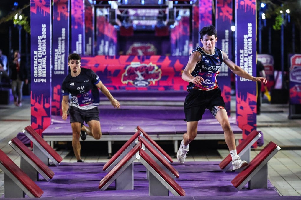 Obstacle racing's world championships ended on Sunday at Universal Studios Beijing. Photo: Union Internationale de Pentathlon Moderne