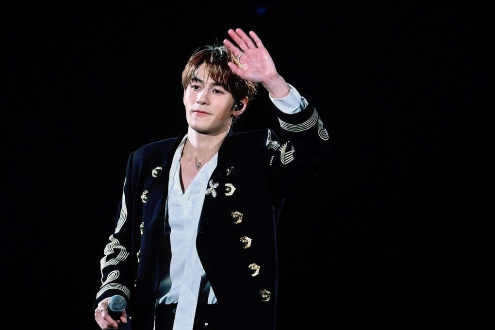 Jeffrey Ngai Tsun-sang's market value rivals that of Hong Kong boy band Mirror, according to entertainment industry insiders. Photo: Instagram/ Jeffrey Ngai Tsun-sang