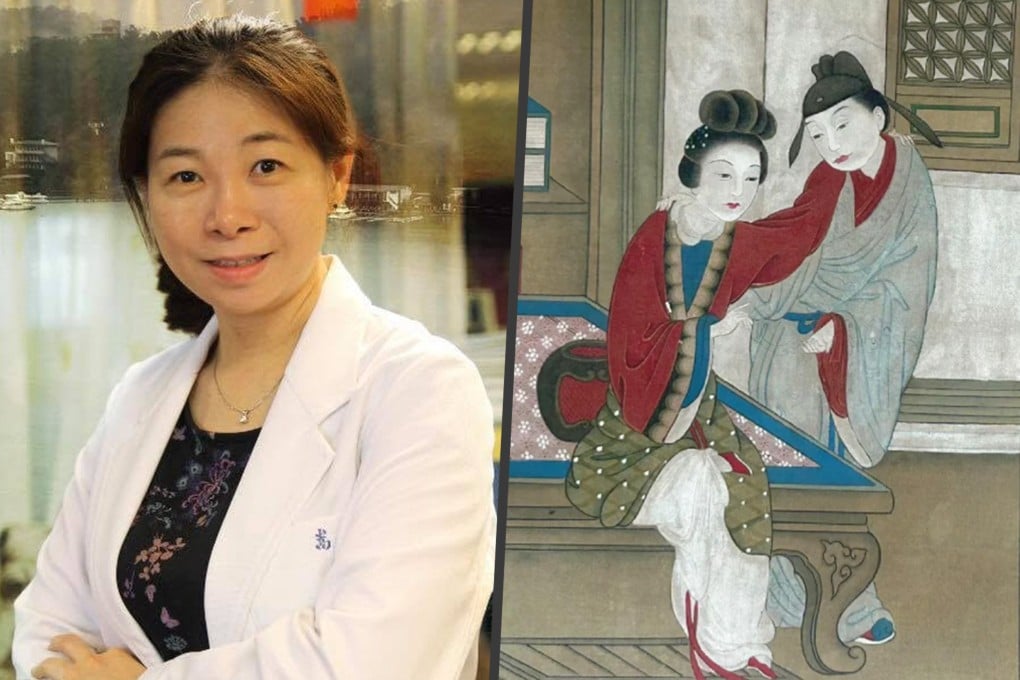 A trailblazing Chinese therapist confronts misunderstandings and stigma as she addresses the deep-rooted sexual education gaps in a culture where discussing such topics remains delicate. Photo: SCMP composite/RedNote/Facebook@Tong Songzhen
