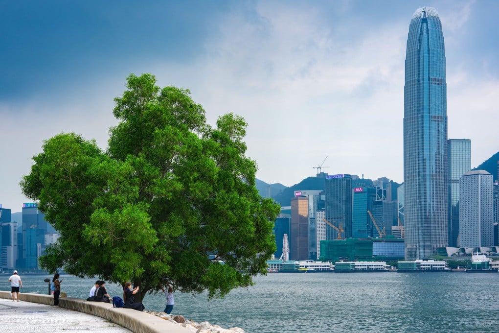 A view of Hong Kong Island from the waterfront of West Kowloon Cultural District on September 7, 2026. Photo: Sam Tsang