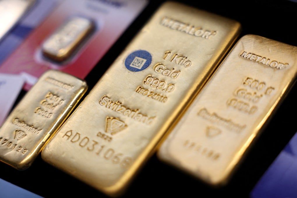 Gold is back in favour among investors even as expectations mount for higher US interest rates, which traditionally weigh on the metal. Photo: Reuters