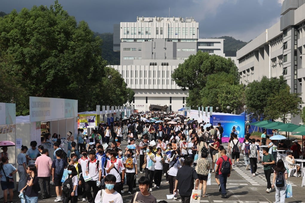 Hong Kong’s international schools and universities will need to undertake major expansions to accommodate the huge influx of non-local students expected to flock to the city. CBRE predicts that 200,000 extra students will study in Hong Kong by 2035. Photo: Edmond So