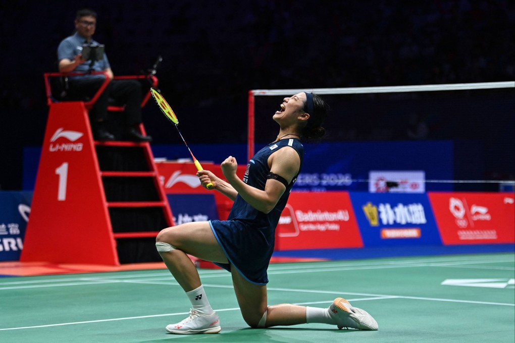 South Korea’s An Se-young is the reigning Olympic and world champion and will defend her crown at the Asian Games. Photo: AFP