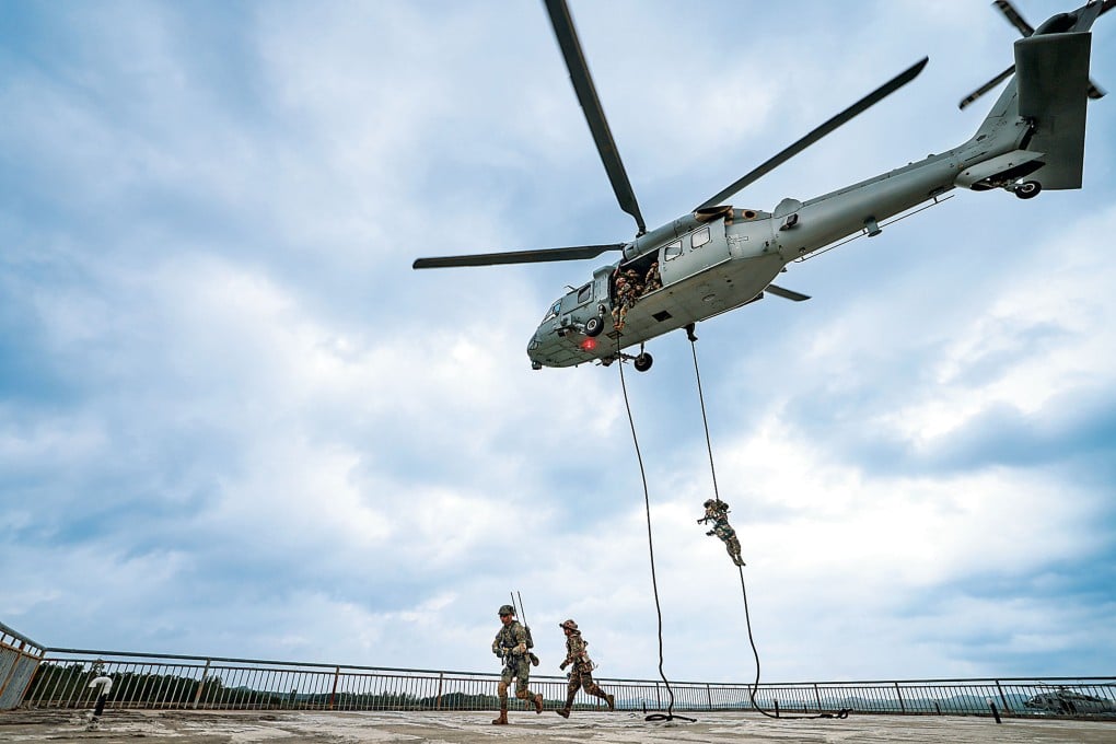 The Z-20K helicopter is expected to be among the aircraft on display at an air show in Egypt this week. Photo: Handout