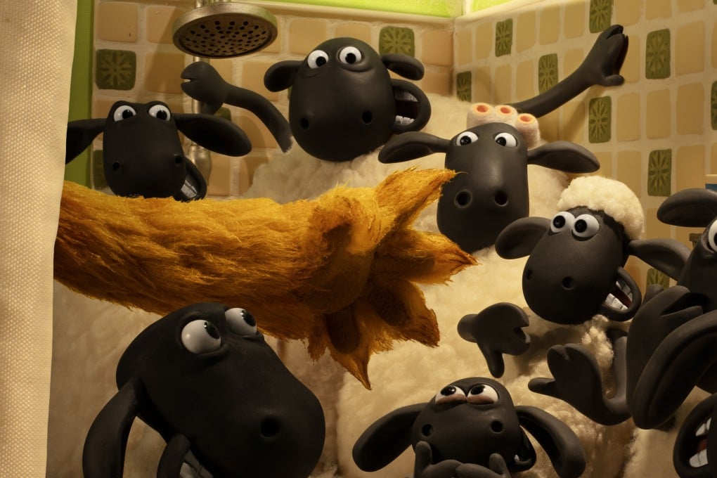A still from Shaun the Sheep: The Beast of Mossy Bottom (category I), directed by Steve Cox and Matthew Walker.