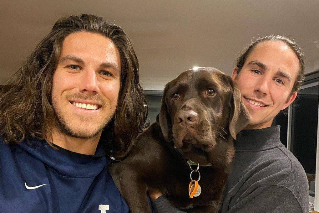 Australian brothers Callum and Jake Robinson were shot dead in Mexico in 2024. Their American friend Jack Carter Rhoad was also killed. Photo: Instagram / callum10robinson