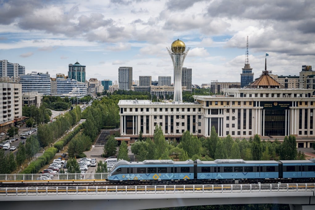 A view of Astana, Kazakhstan, on June 29. Photo: Photothek via Getty Images