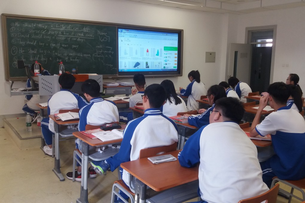 An annual ranking of adult English skills based on test results in 2024 from more than 2.2 million people worldwide placed China 86th out of 123 countries and regions. Photo: Shutterstock