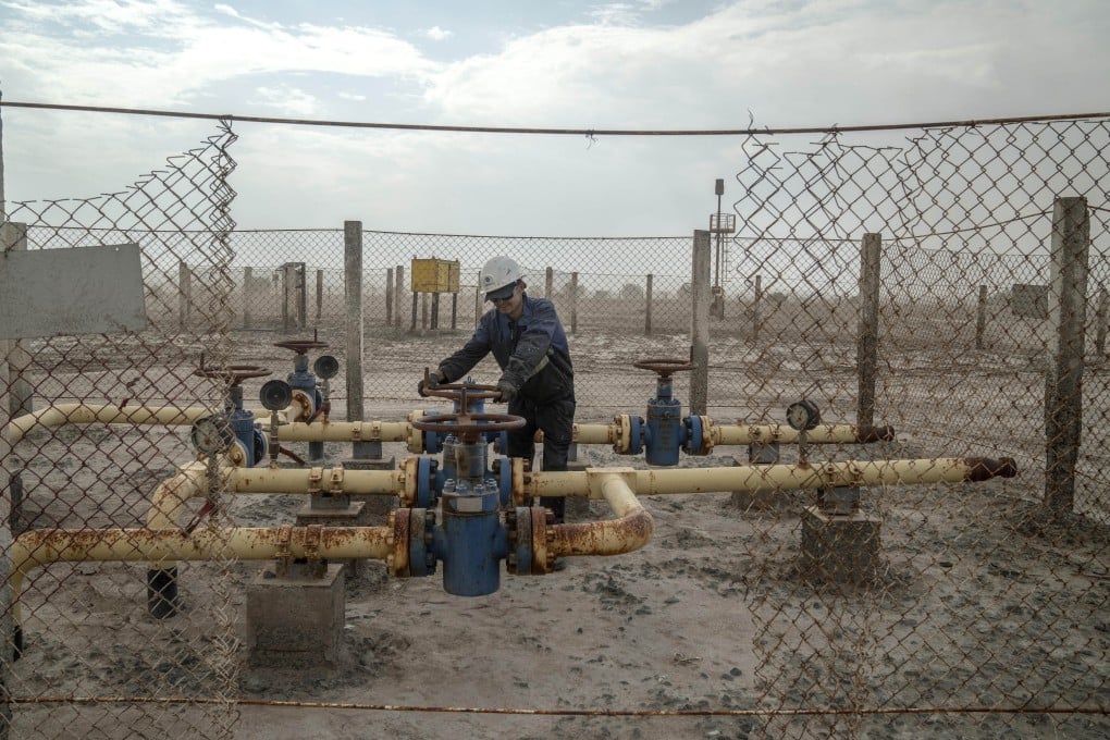For now, Central Asia relies heavily on natural gas but increasingly large sums are being spent on developing sources of clean energy. Photo: AP
