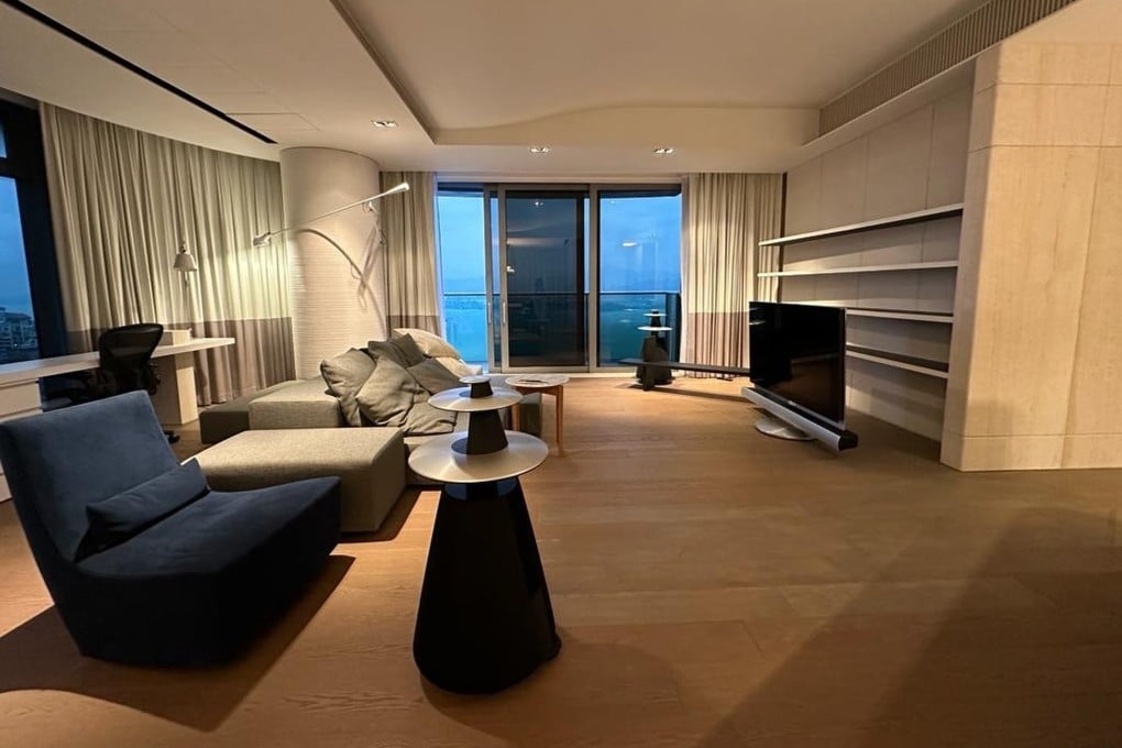 The luxury flat in the Mid-Levels was once owned by the ex-girlfriend of Macau “junket king” Alvin Chau. Photo: Handout
