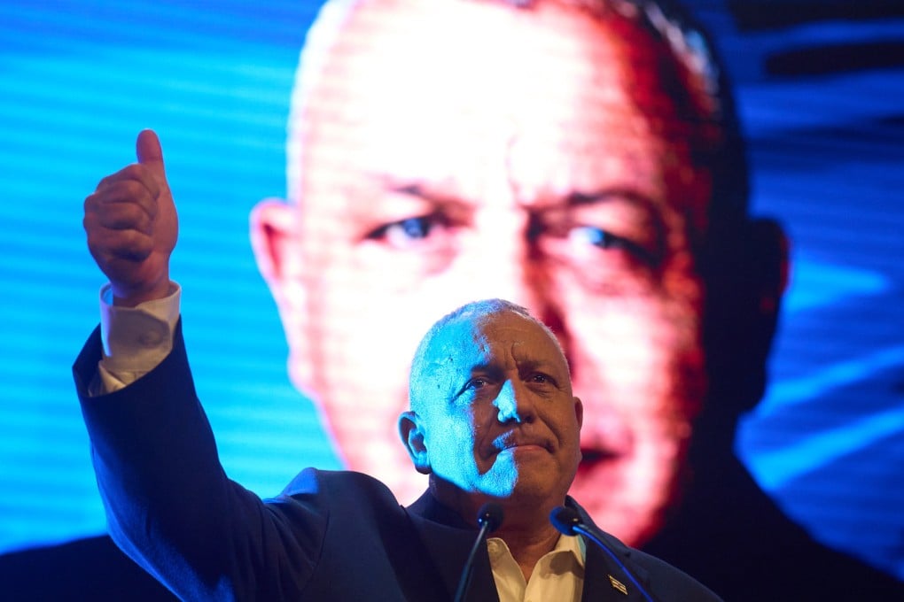 Gadi Eisenkot on Monday. Photo: AP