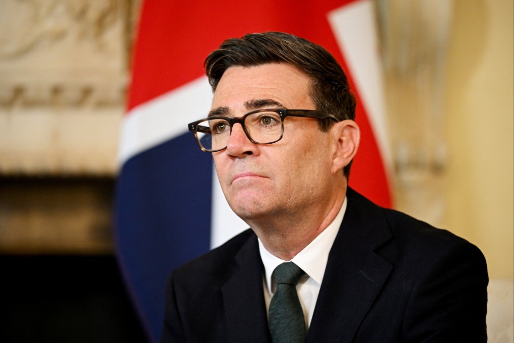 British Prime Minister Andy Burnham. Photo: Reuters