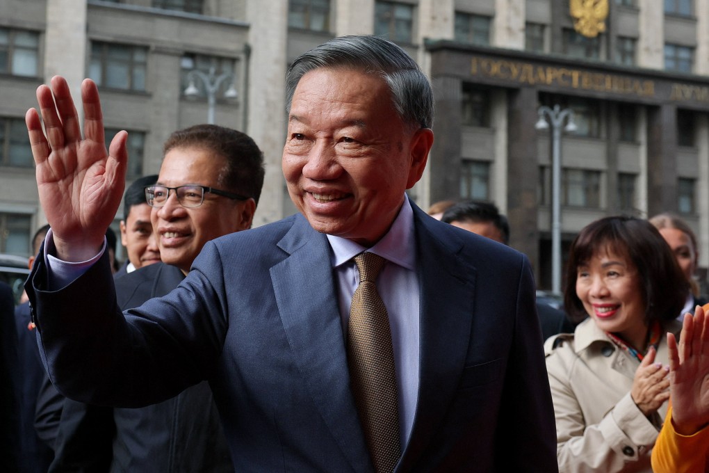 Vietnam signs energy and defense accords with Putin