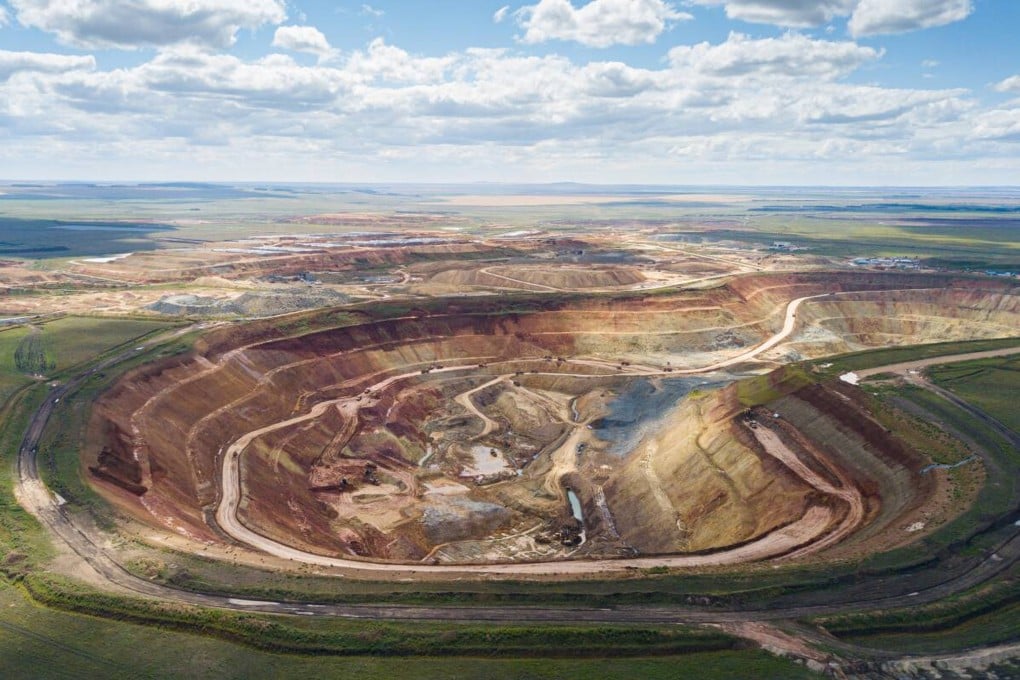 Raygorodok gold mine in northern Kazakhstan. The operation is a rare example in Central Asia of a long-standing private mining venture. Photo: SCMP