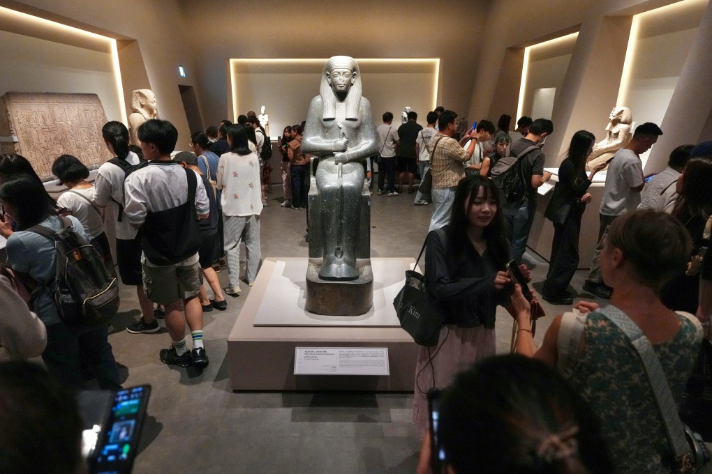 Exhibitions like the recent one of Ancient Egyptian treasures at the Hong Kong Palace Museum are not just about ‘soft power’ but can establish meaningful and lasting links between professionals, academics and institutions. Photo: Karma Lo