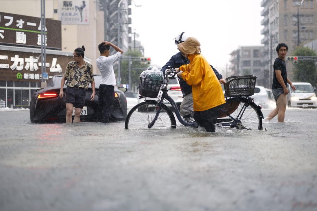 Nagoya Floods Trigger Level 5 Warning, 1,600 Evacuated