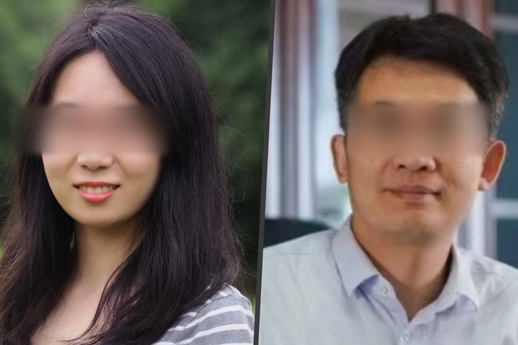 Two sisters published an extensive 86-page document online, alleging that a female PhD supervisor at Wuhan University had an affair with their father, who is a former professor at the university. Photo: SCMP composite/Baidu