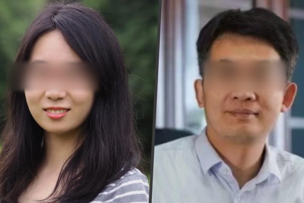 Two sisters published an extensive 86-page document online, alleging that a female PhD supervisor at Wuhan University had an affair with their father, who is a former professor at the university. Photo: SCMP composite/Baidu