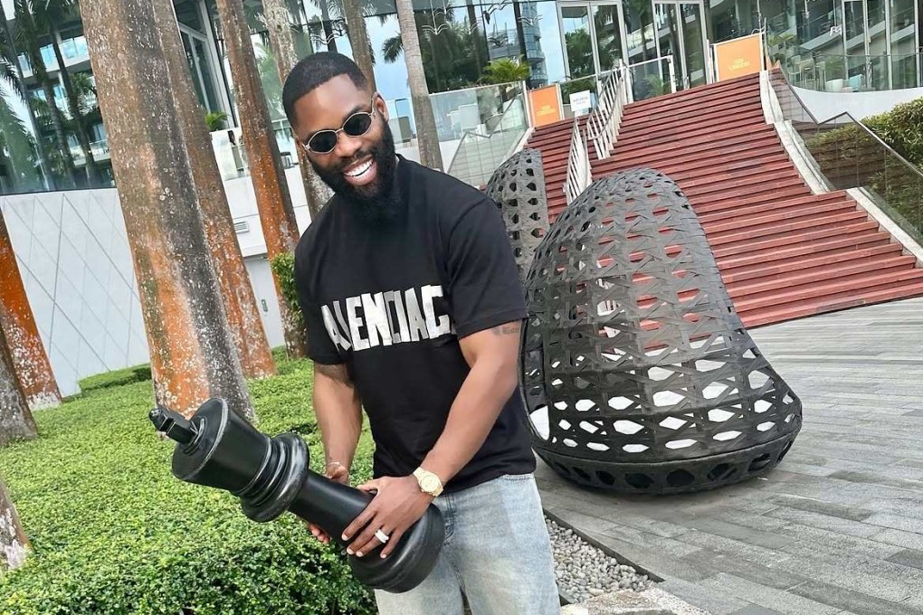 British influencer Igho Ubiribo. Photo: Instagram/danisimbaallen