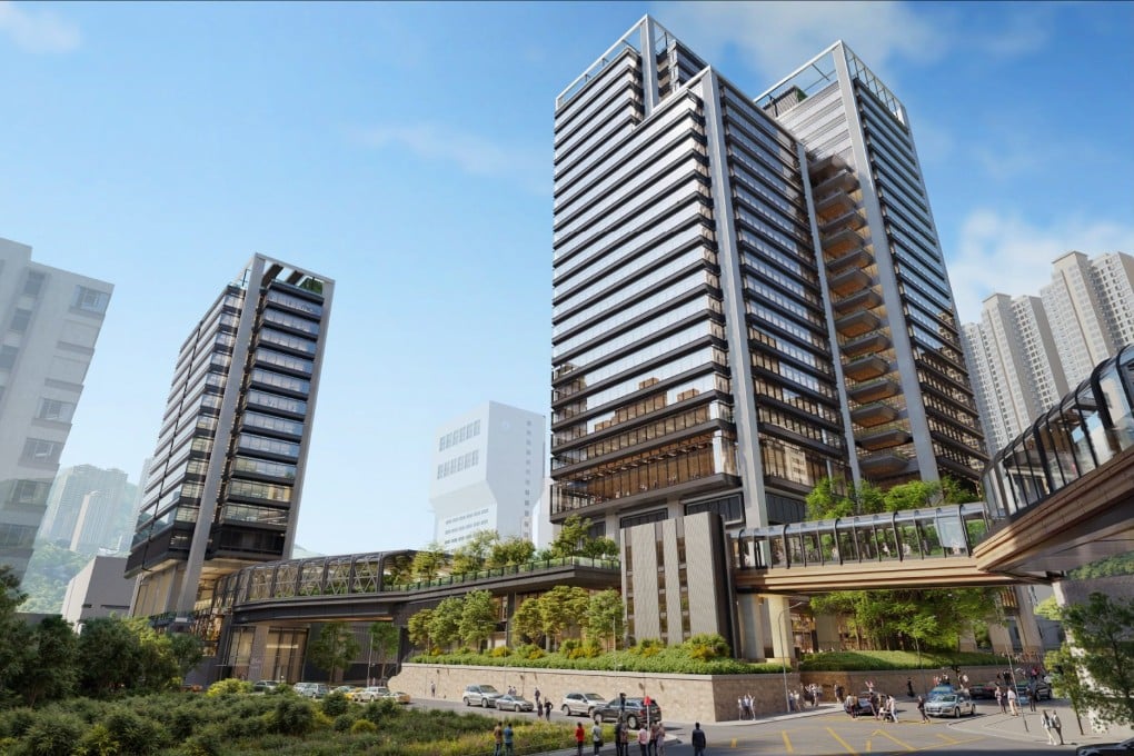 The Lee Garden Eight office, retail and community complex in Causeway Bay. Photo: Handout