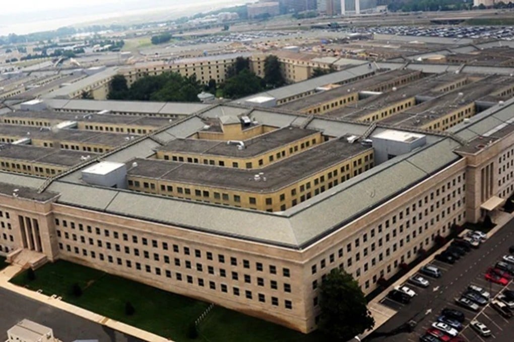 The Pentagon, located just outside Washington in Arlington, Virginia, is home to the US Department of Defence. Photo: US Defence Department